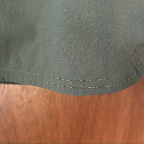 Prana Britten Skort Olive Army Green Gorpcore Sporty - Picture 9 of 9